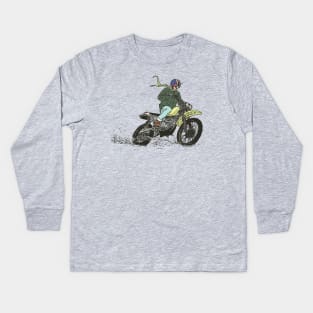 Adventure Ride Kids Long Sleeve T-Shirt